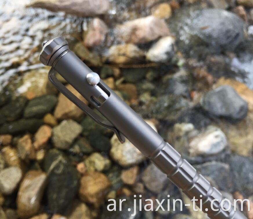 titanium tactical pen